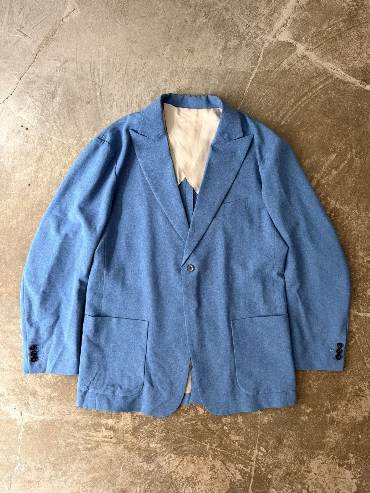 Needles Needles Tailored Blazer Jacket Kapital Engineered Garments Size US L / EU 52-54 / 3 - 1 Thumbnail