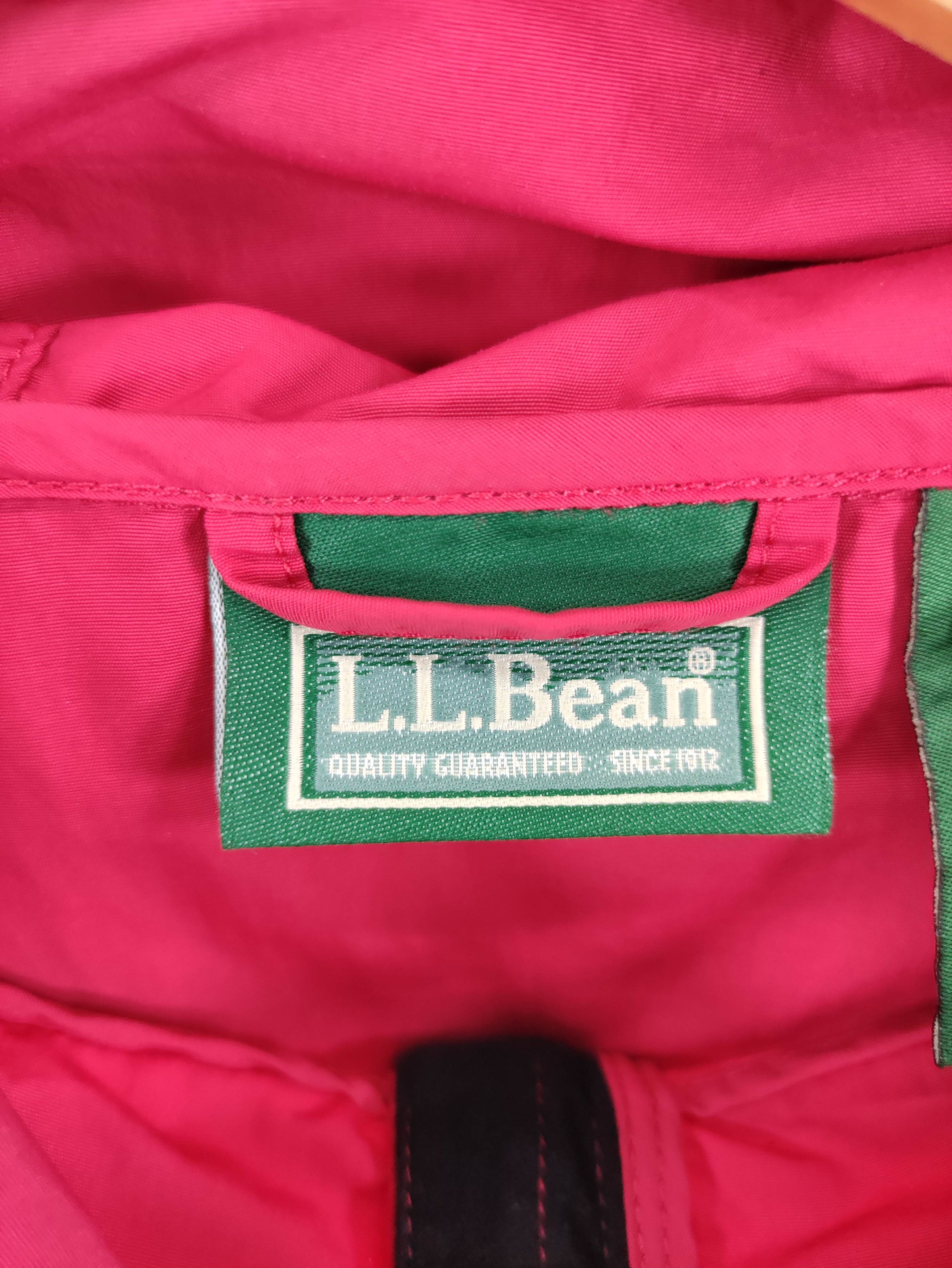 L.L. Bean Vintage L.L. Bean Anorak Jacket Hoodie Size US L / EU 52-54 / 3 - 3 Thumbnail