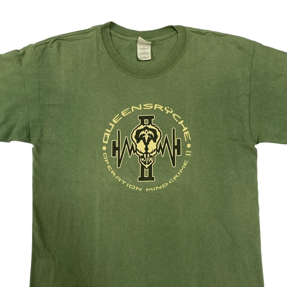 Band Tees Vtg Queensryche Operation Mind Crime II T-Shirt Size US L / EU 52-54 / 3 - 2 Thumbnail