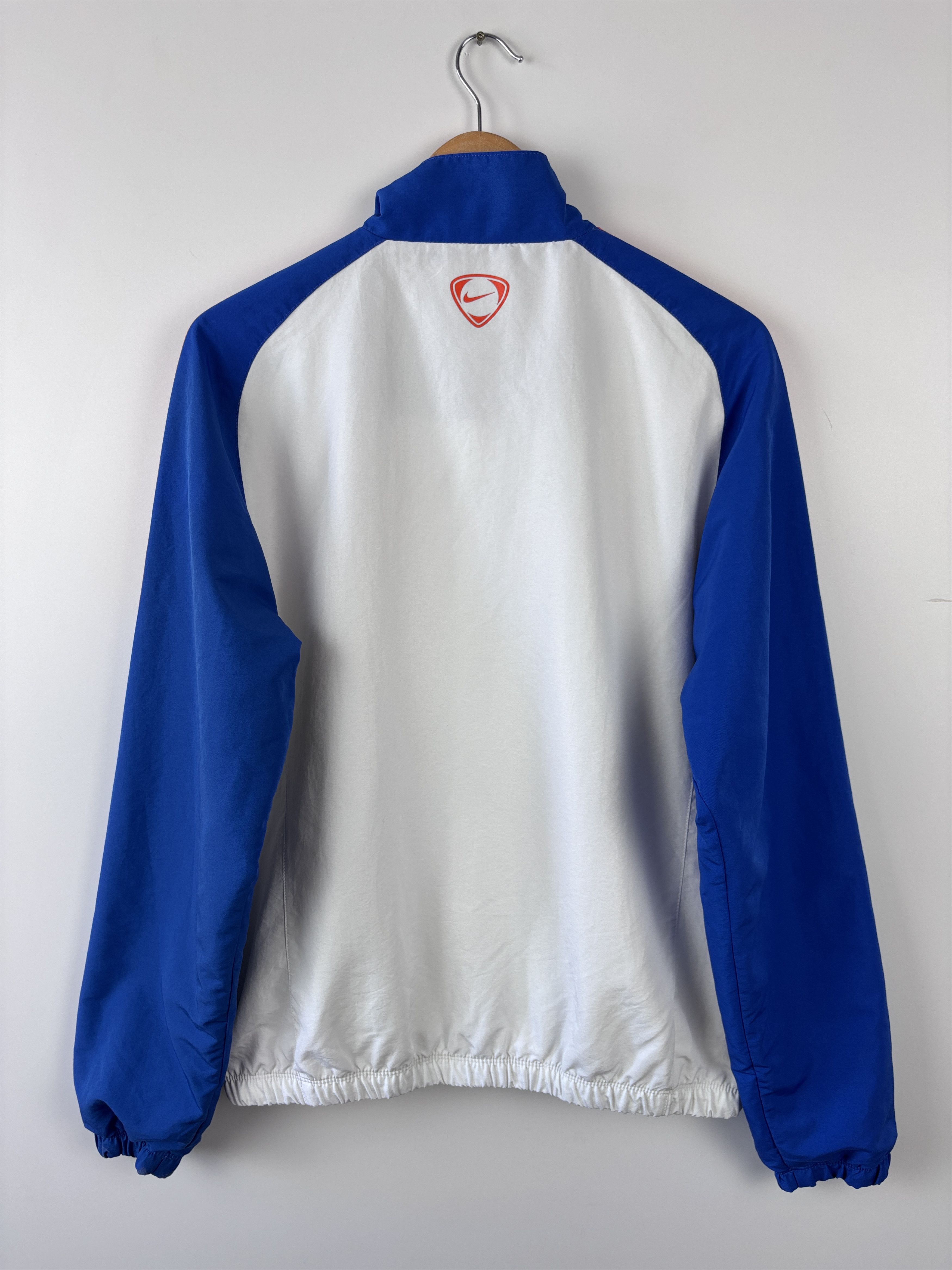 Nike Netherlands 2010-12 Football Track Jacket Soccer Nike M Size US M / EU 48-50 / 2 - 4 Thumbnail