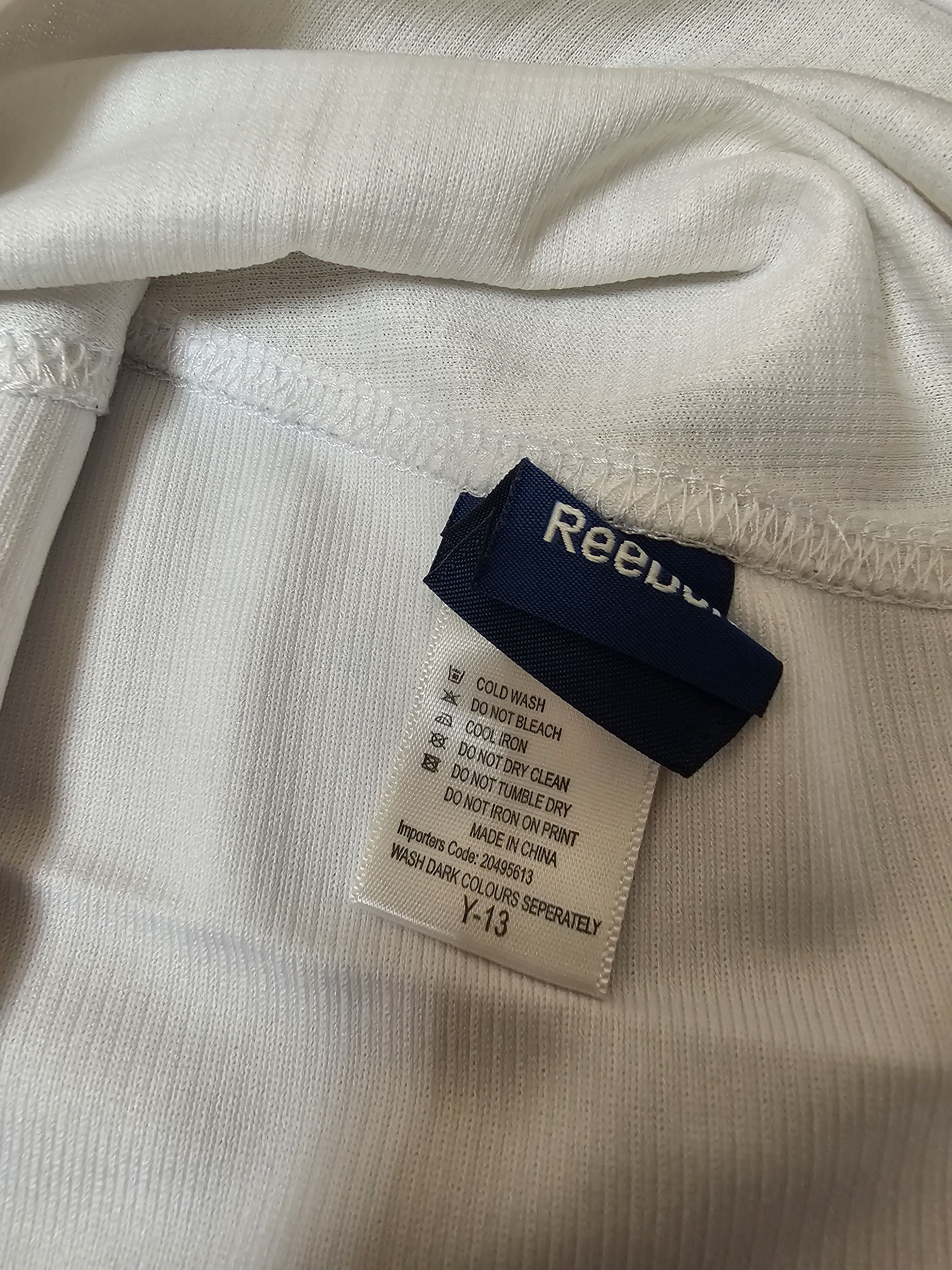 Reebok THE SHARKS RUGBY JERSEY 2013 SOUTH AFRICA RUGBY SHIRT Size US L / EU 52-54 / 3 - 9 Thumbnail