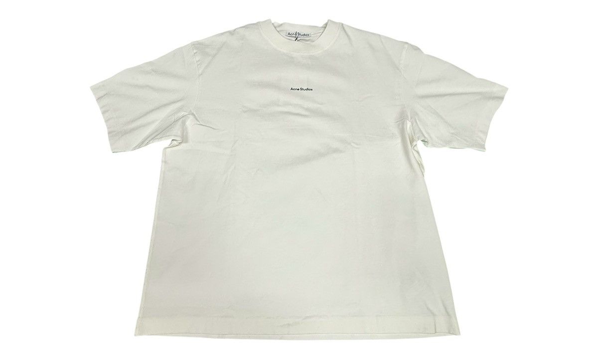 Acne Studios Logo white T-Shirt