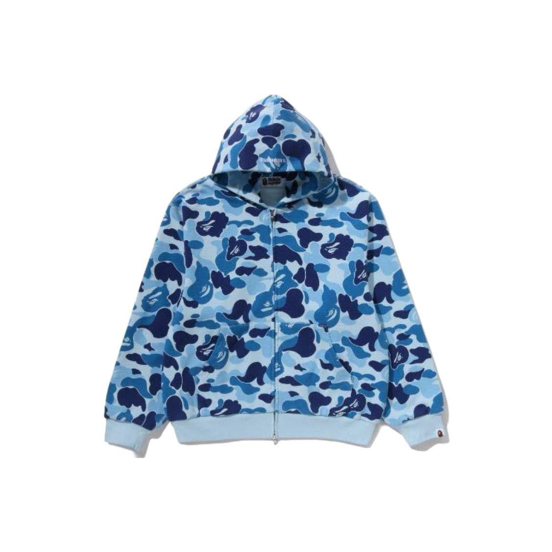 Bape A BATHING APE ABC Camo Zip Hoodie Size L Size US L / EU 52-54 / 3 - 1 Thumbnail