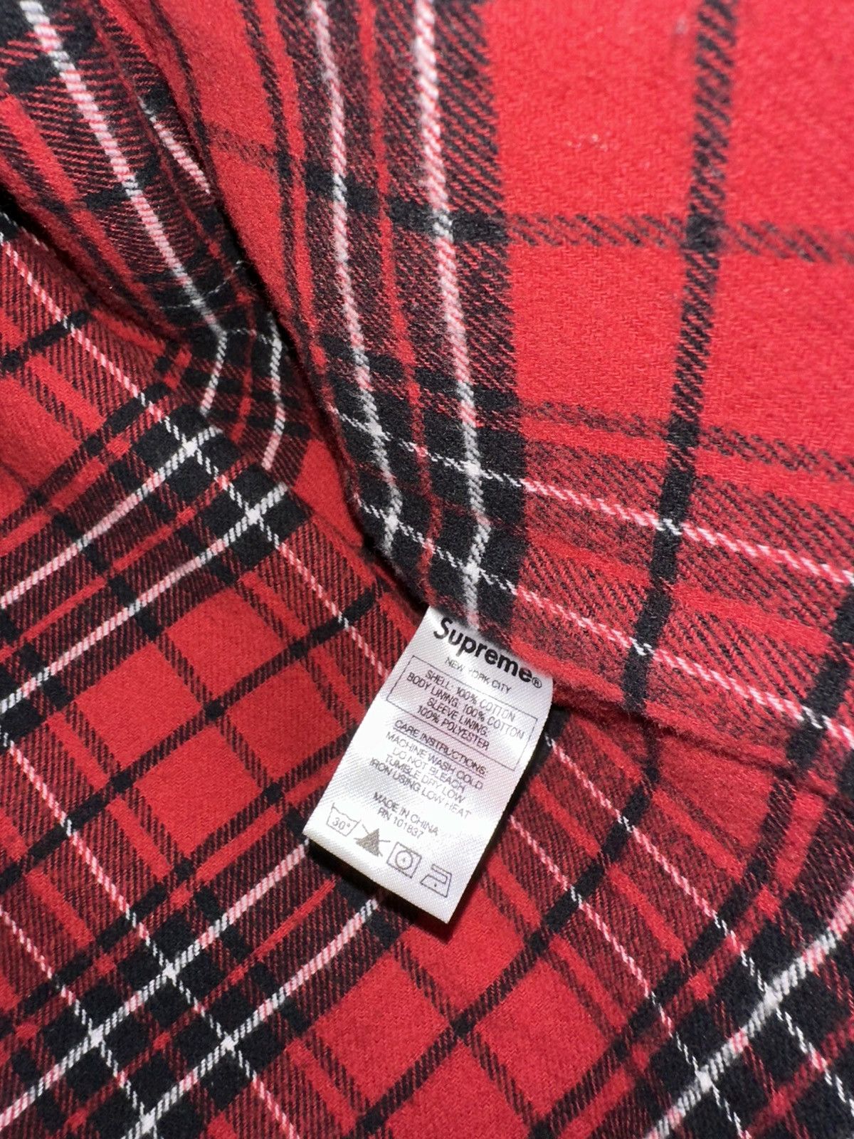 Supreme Supreme Denim Hooded Chore Coat Medium Size US M / EU 48-50 / 2 - 4 Thumbnail