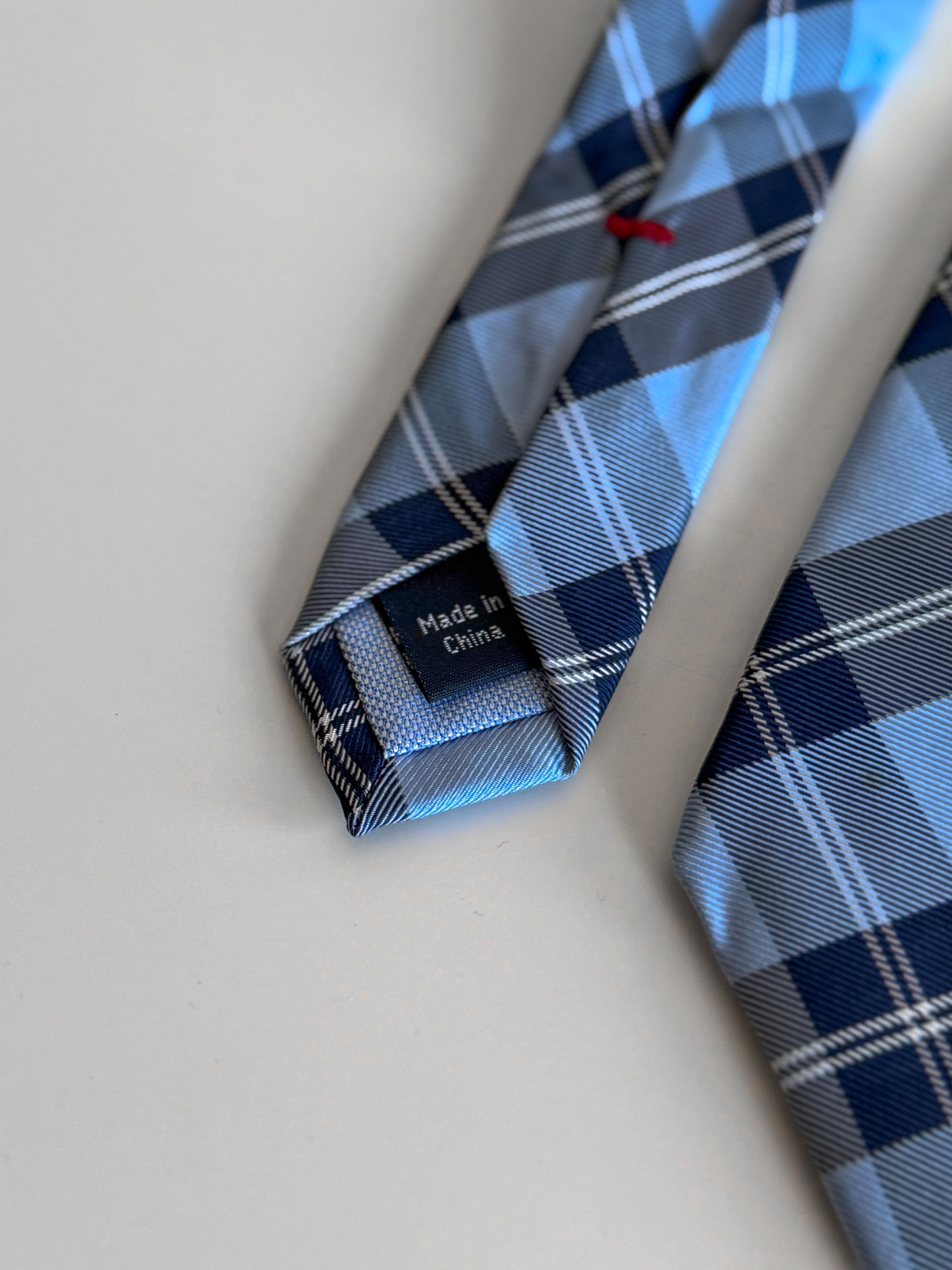 Tommy Hilfiger Tommy Hilfiger 4x Vintage Silk Cravats Size ONE SIZE - 11 Thumbnail