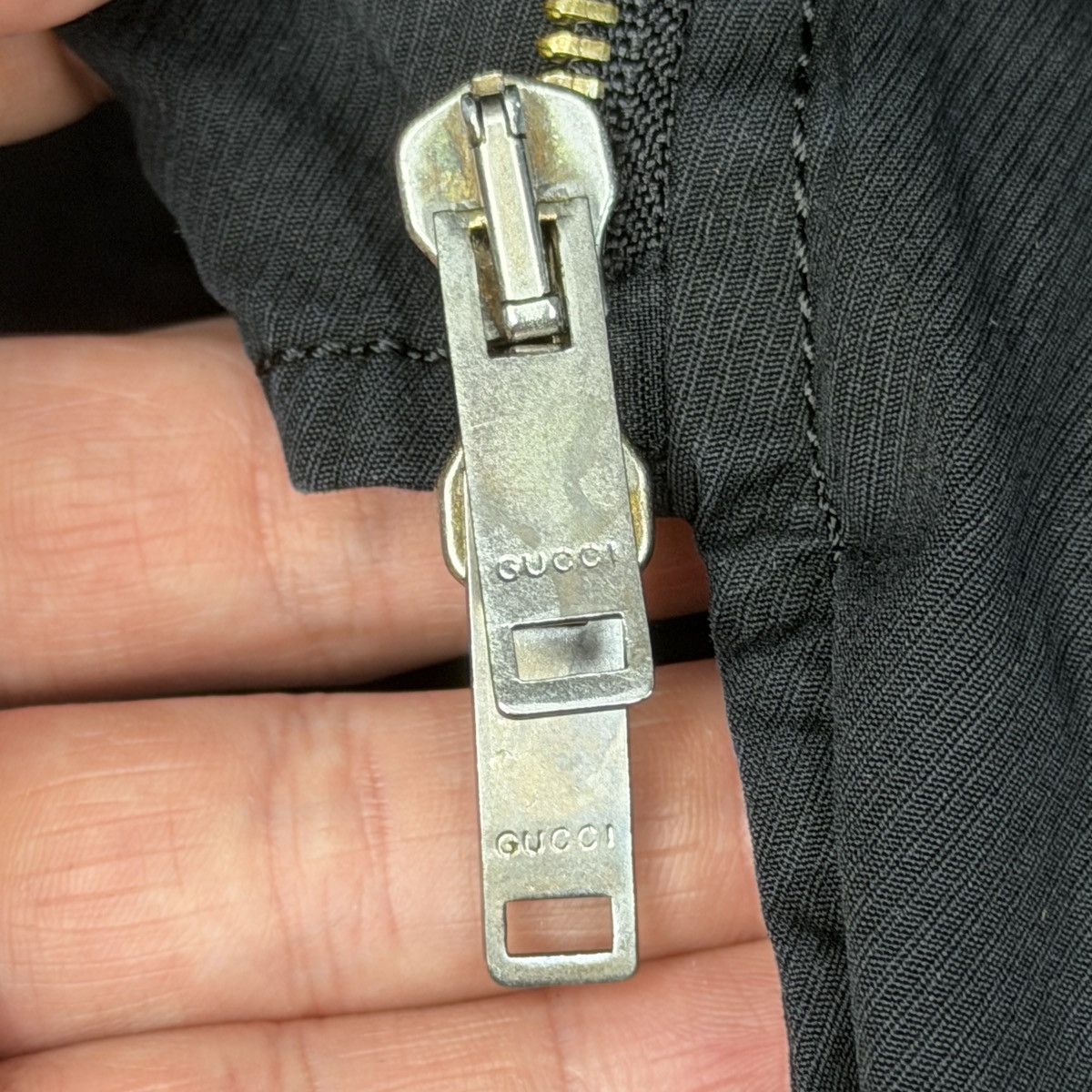 Gucci Original Gucci Woman Biker Style Trench Jacket 38 (M) Size M / US 6-8 / IT 42-44 - 12 Thumbnail