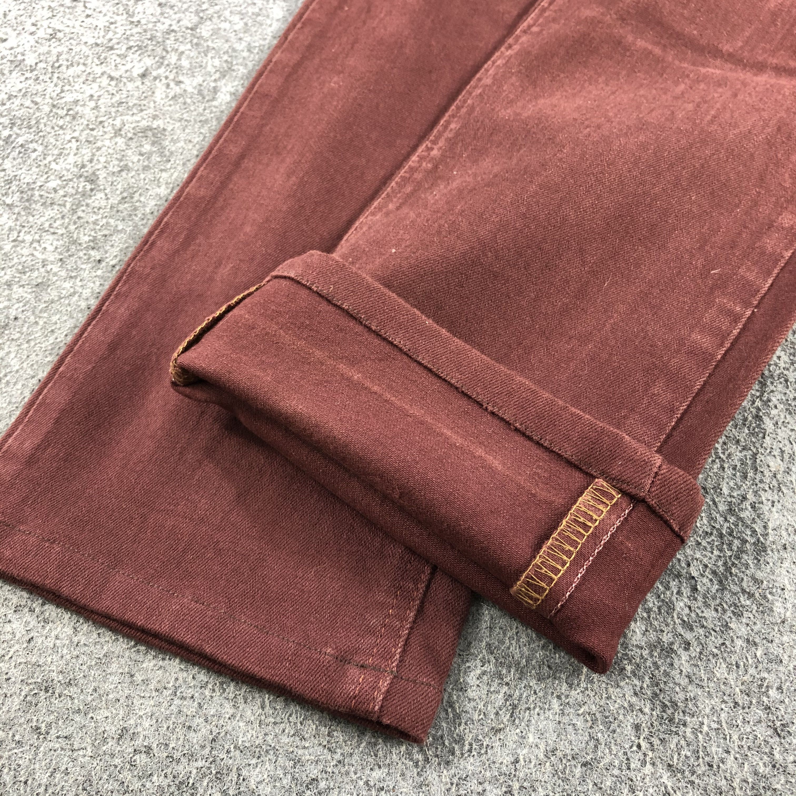 Edwin Vintage Edwin Jeans-J1823 Size US 30 / EU 46 - 6 Thumbnail