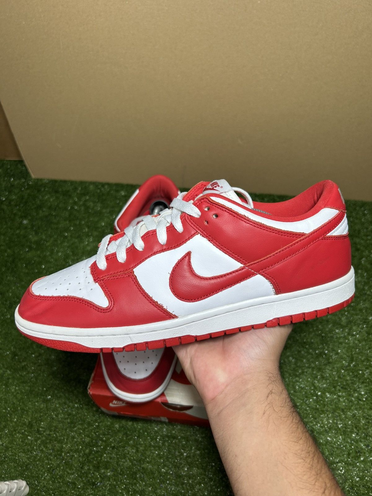 Nike Nike dunk low St. John Size US 11.5 / EU 44-45 - 2 Thumbnail