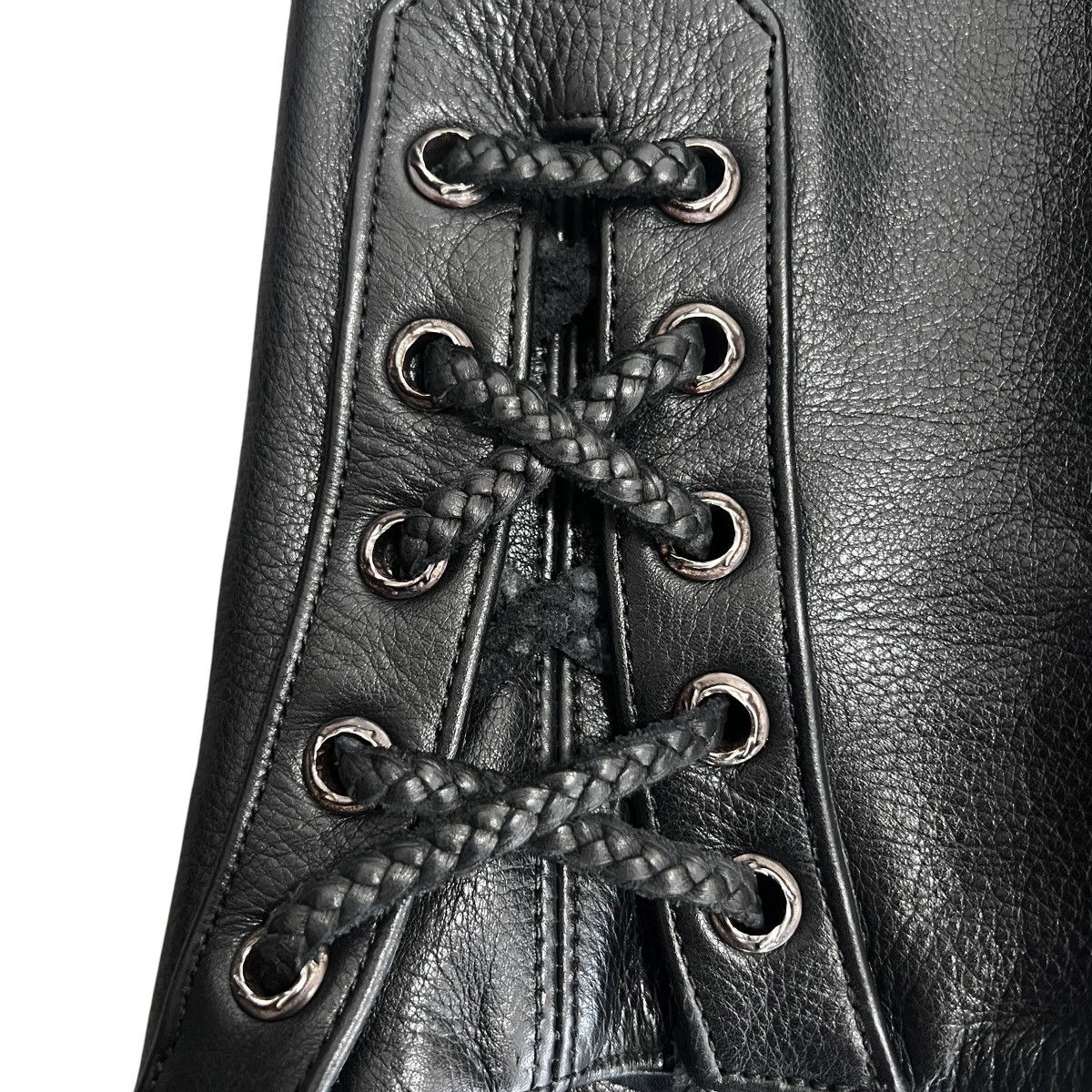 Chrome Hearts CHROME HEARTS Special Order Leather Vest XL Size US L / EU 52-54 / 3 - 10 Thumbnail