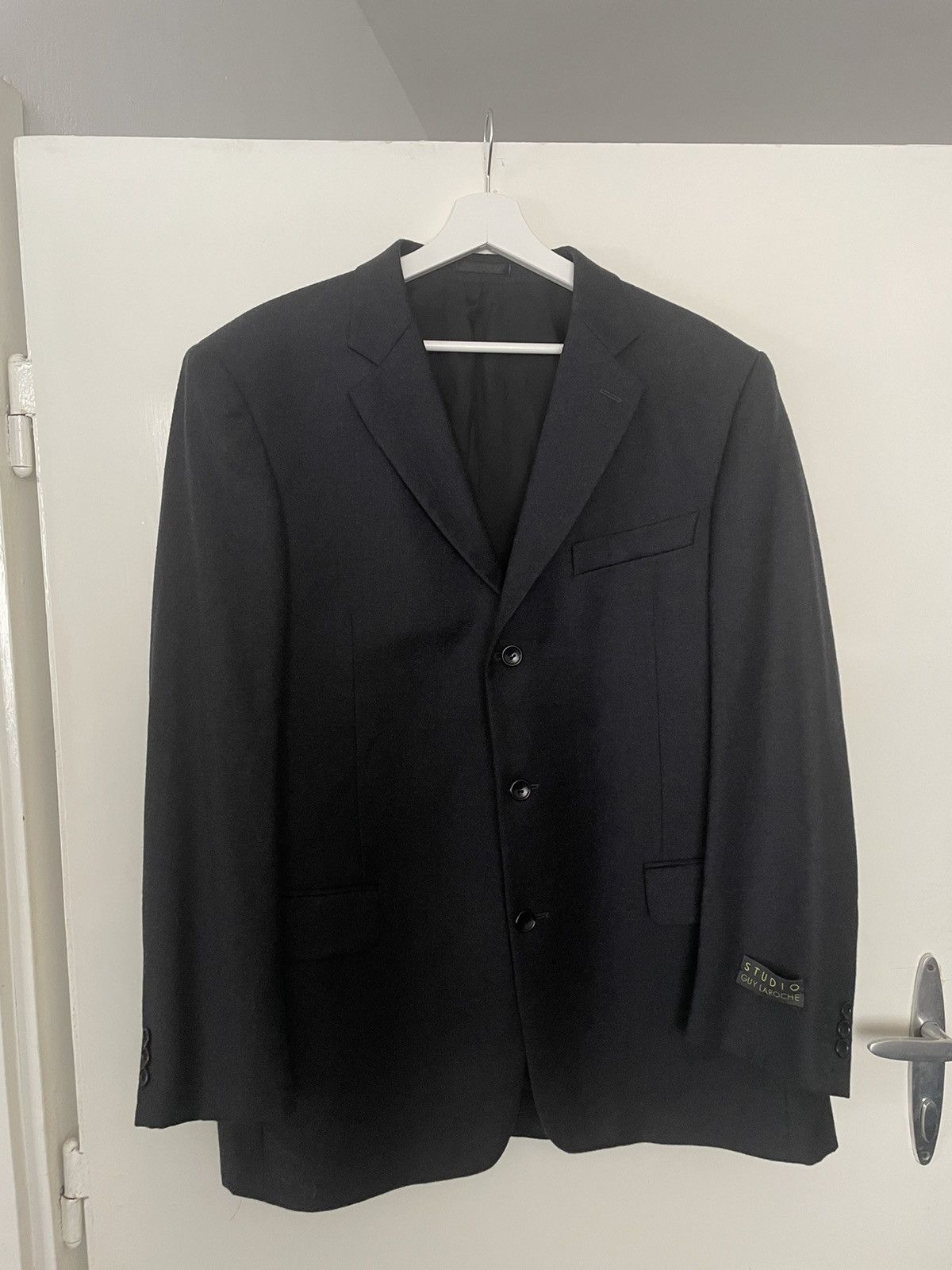 Guy Laroche × Vintage Guy Laroche wool suit Size 54R - 5 Thumbnail
