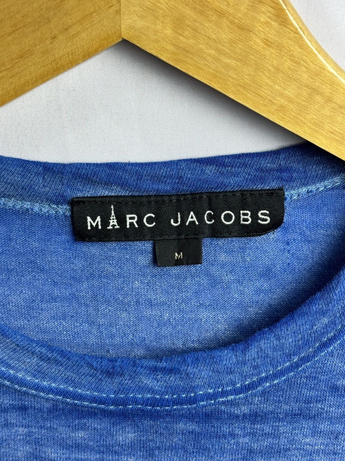 Marc Jacobs × Marc by Marc Jacobs × Vintage Vintage 80s Marc Jacobs France Tees Size US M / EU 48-50 / 2 - 9 Thumbnail
