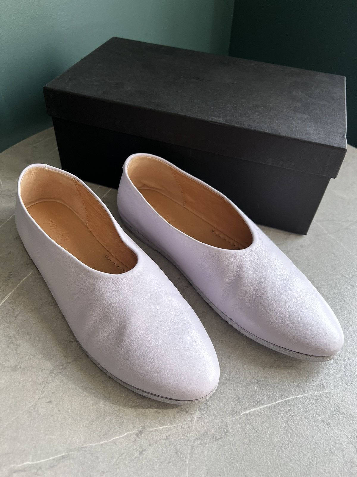 Marsell Marsell Coltellaccio Ballerina Flats Size US 10 / IT 40 - 6 Thumbnail