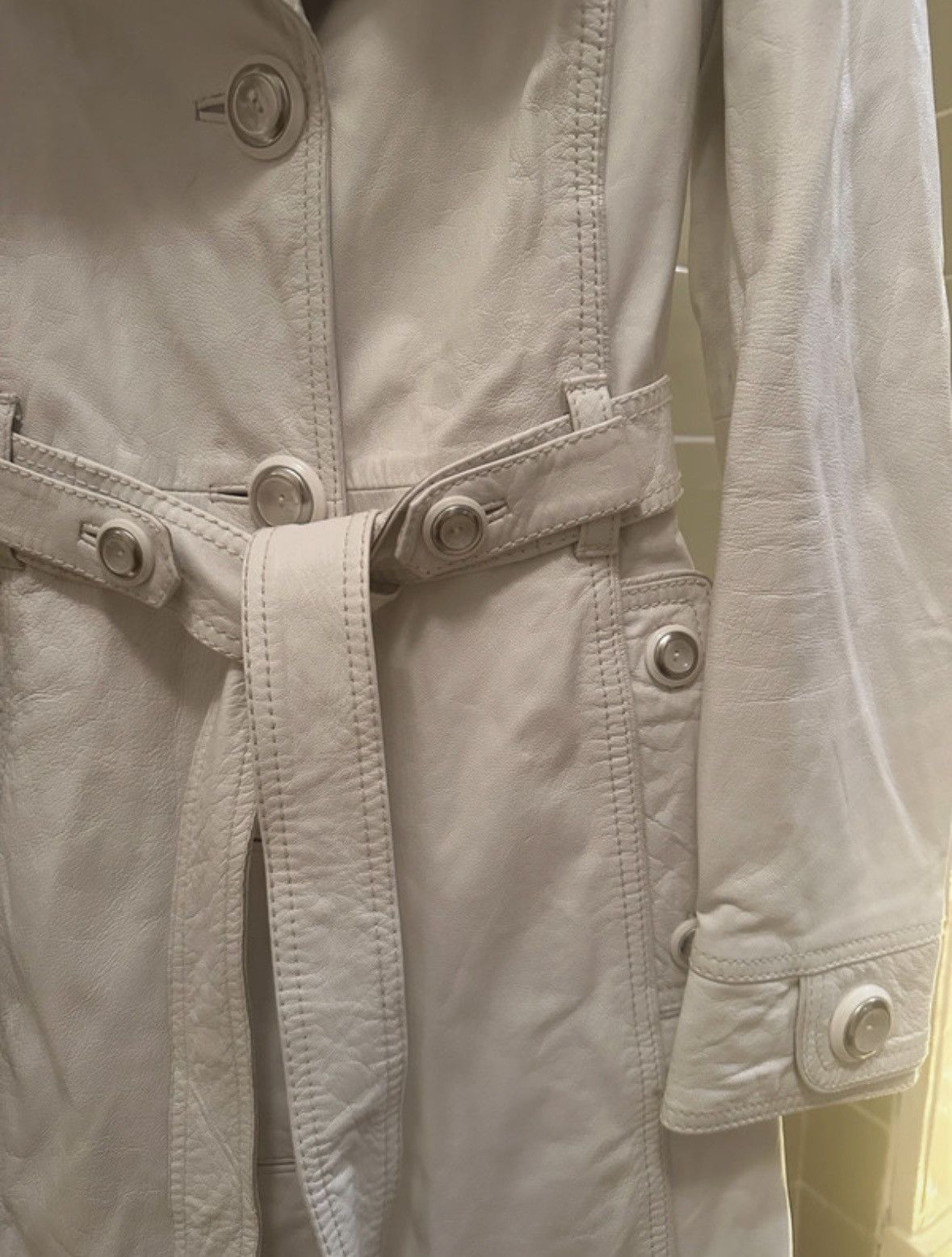 Dolce & Gabbana Dolce & Gabbana 1990’s long leather jacket Size M / US 6-8 / IT 42-44 - 4 Thumbnail