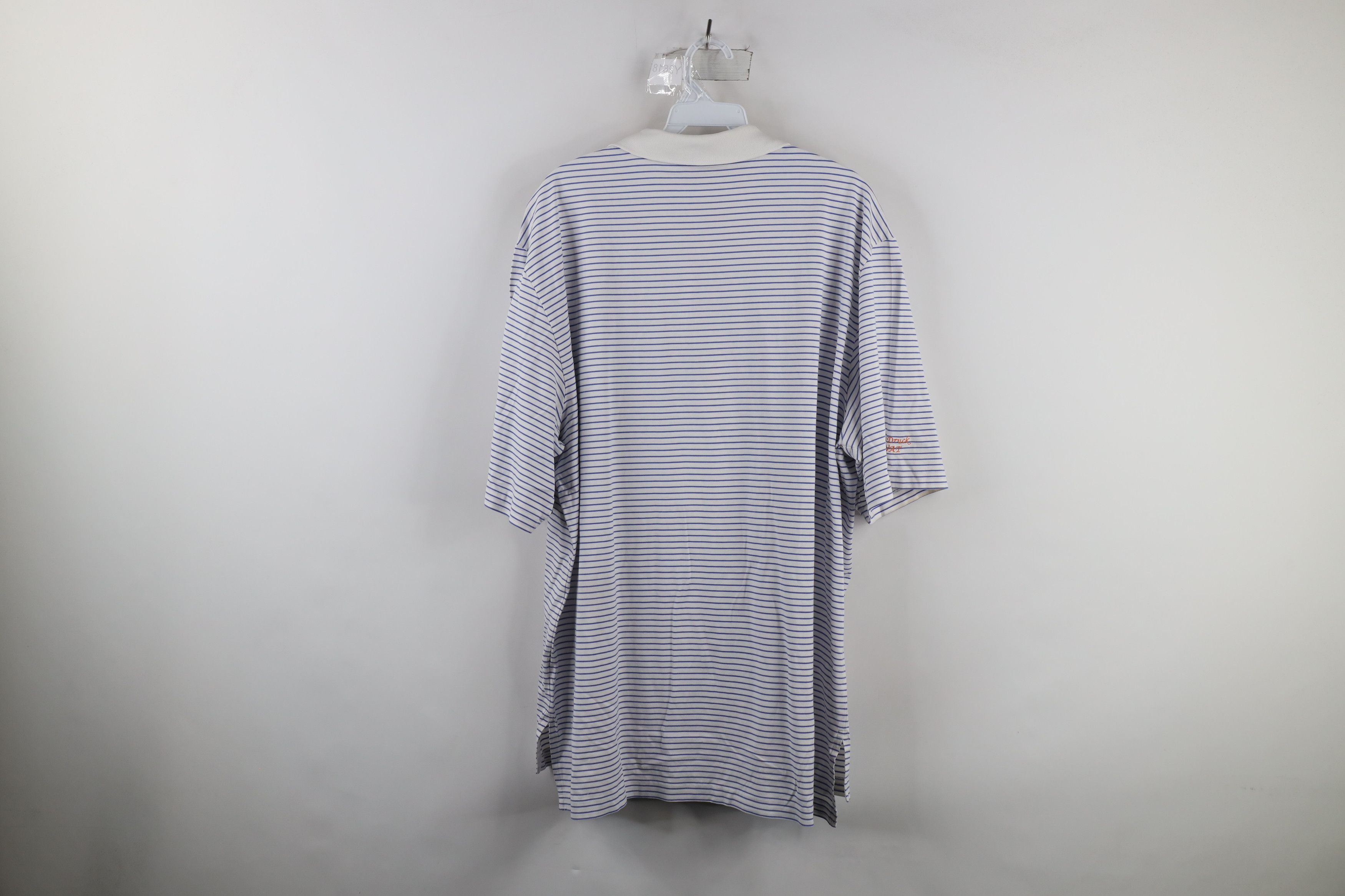 Ralph Lauren Vintage Polo Golf Ralph Lauren Striped Collared Polo Shirt Size US XL / EU 56 / 4 - 9 Thumbnail