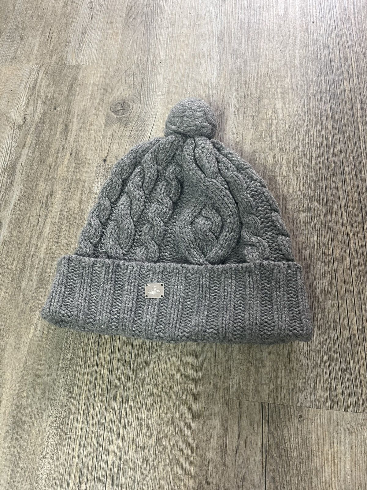 Vivienne Westwood Vintage Vivienne Westwood Beanie Size ONE SIZE - 1 Thumbnail