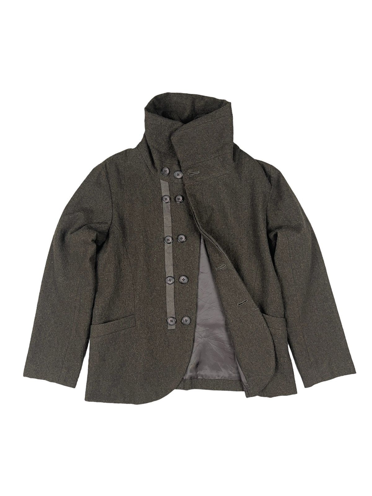 Vintage Plantation Issey Miyake Wool Jacket
