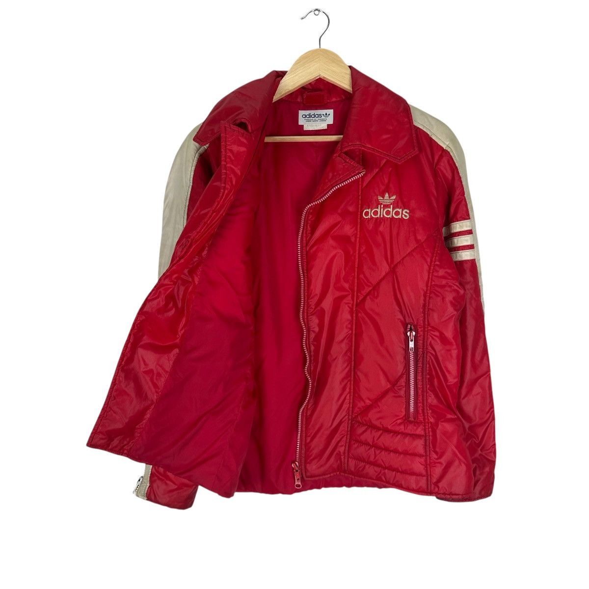 Adidas 90s ADIDAS LIGHT PUFFER JACKET Size US M / EU 48-50 / 2 - 7 Thumbnail