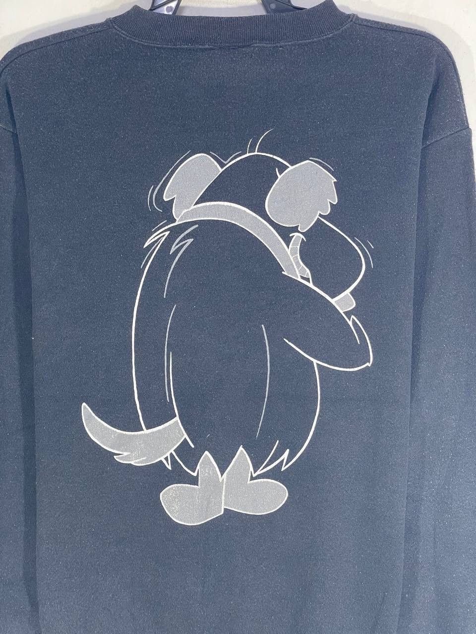 Other Vintage 90s animal cartoon hanna barbera dog smile sweatshir Size US XL / EU 56 / 4 - 6 Thumbnail
