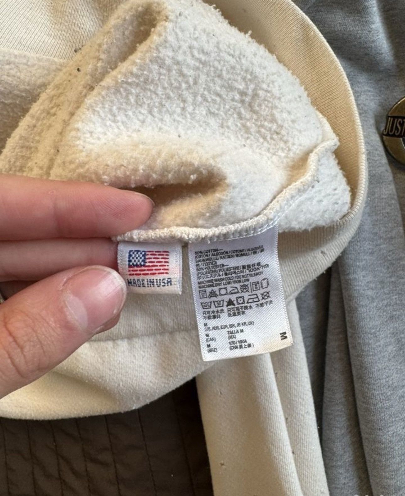 Enfants Riches Deprimes Chessboard Sweatshirt Size US M / EU 48-50 / 2 - 6 Thumbnail