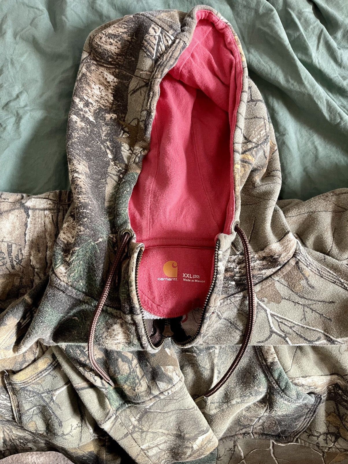 Carhartt Vintage Carhartt x Realtree Camo Sweatshirt Size XXL / US 16-18 / IT 52-54 - 5 Thumbnail