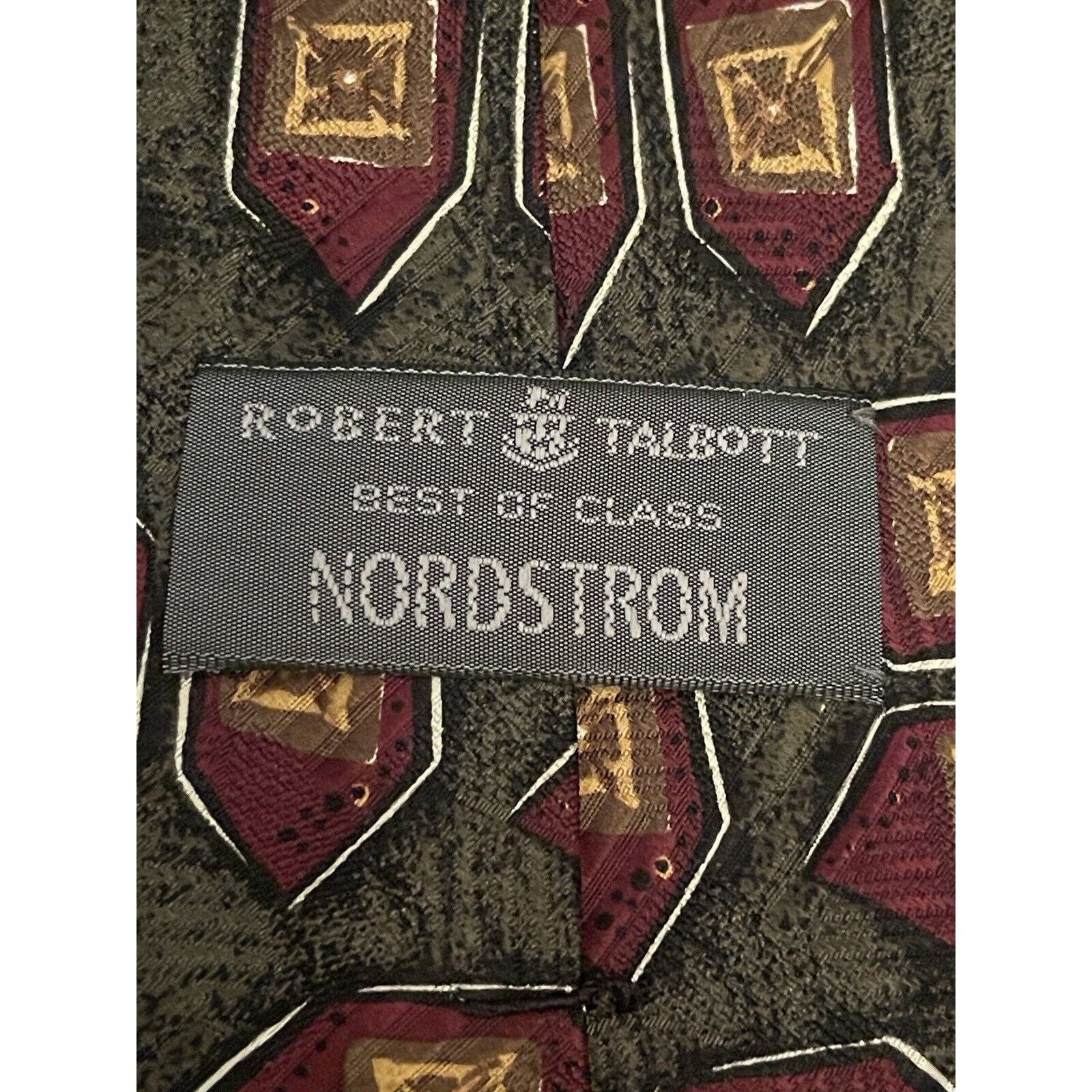 Robert Talbott Robert Talbott Best Of Class Nordstrom Hand Made 100% Silk Size ONE SIZE - 8 Thumbnail