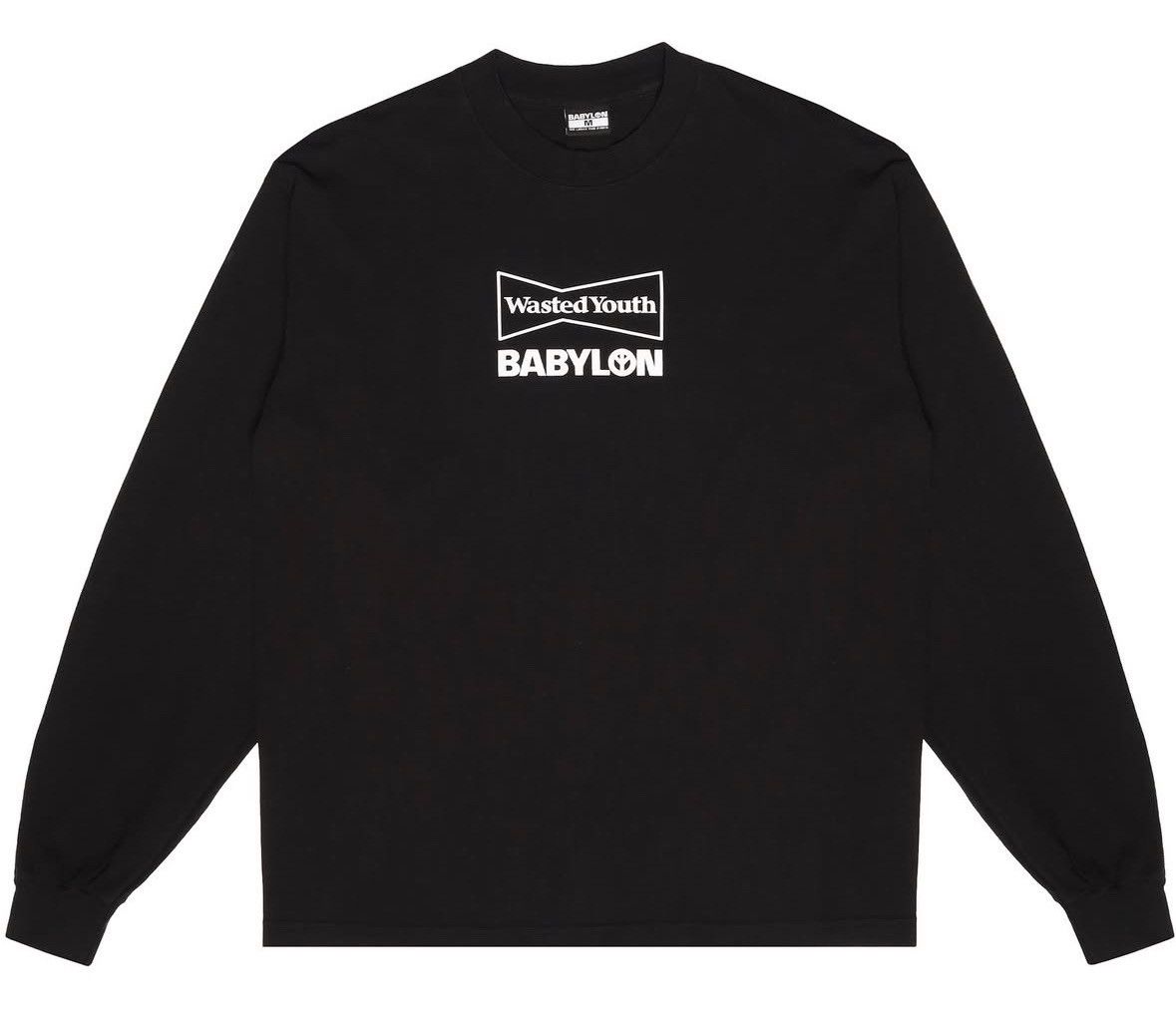 NIKE BABYLON Wasted Youth Tシャツ　XLサイズ NIKE BABYLON Wasted Youth Tシャツ XLサイズ XLサイズWasted Youth