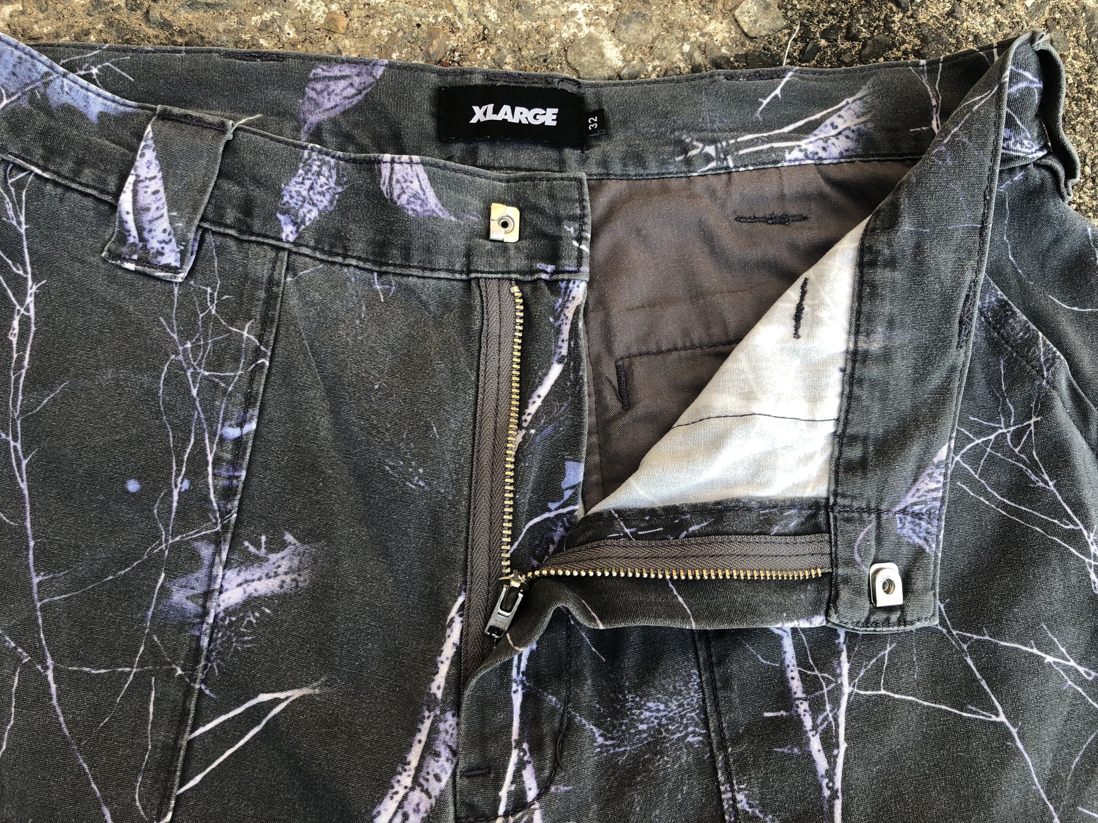 X-LARGE 🔥Vintage X-LARGE Real Tree Design Cargo Camouflage Pants Size US 32 / EU 48 - 8 Thumbnail
