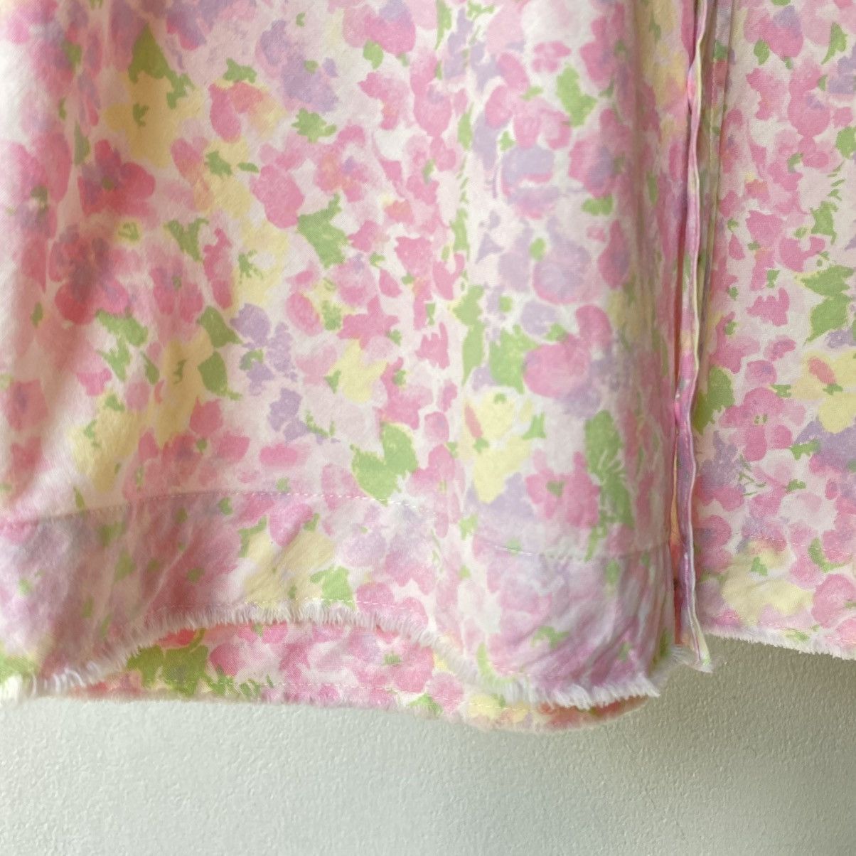 Comme des Garcons COMME des GARÇONS Pastel Floral Button Shirt Size M / US 6-8 / IT 42-44 - 5 Thumbnail