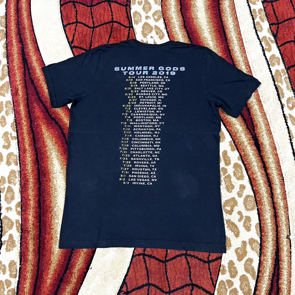 Band Tees Vintage Third Eye Blind American Rock Band Rare T Shirt Size US L / EU 52-54 / 3 - 3 Thumbnail