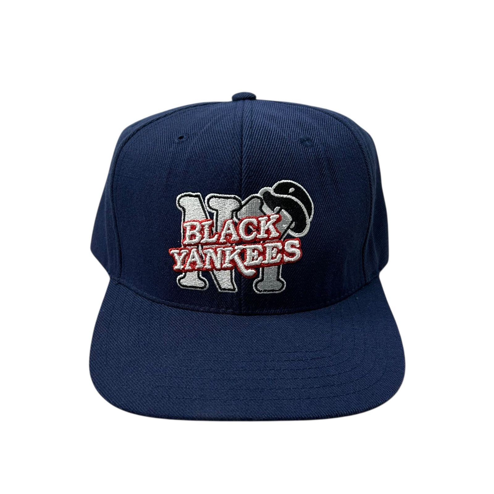 American Needle VTG NLBM NEW YORK BLACK YANKEES NEGRO LEAGUE SNAPBACK HAT Size ONE SIZE - 1 Thumbnail