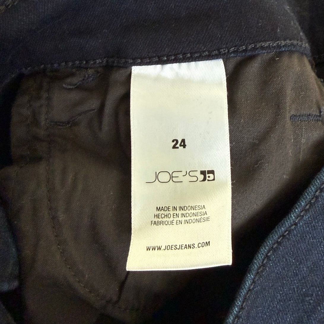 Joe's Women's Joe's Skinny Jeans Dark Wash High Rise 24 Size 24" / US 00 / IT 34 - 5 Thumbnail