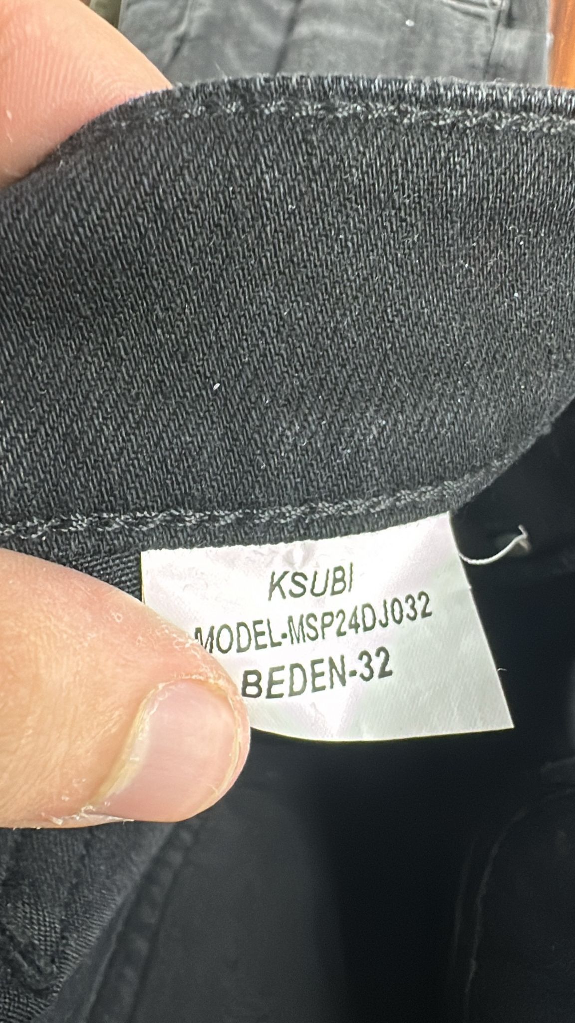 Ksubi Ksubi Sample Jean Size 32 Never Worn Size US 32 / EU 48 - 6 Thumbnail
