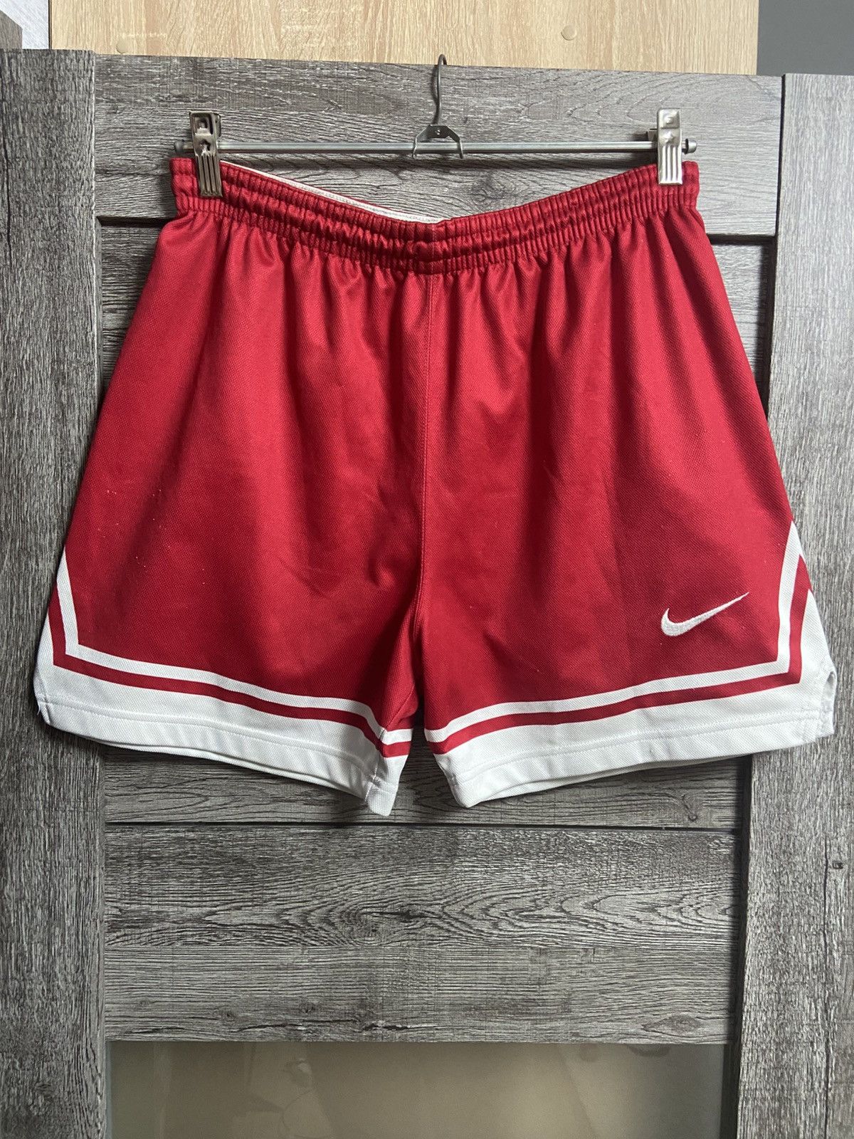 Nike Nike Team Alpha Project Vintage Basketball Shorts Size US 30 / EU 46 - 1 Thumbnail