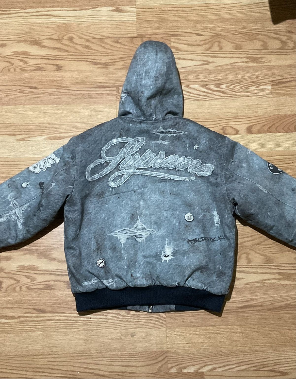 Supreme Supreme HJR Work Jacket Size US S / EU 44-46 / 1 - 2 Thumbnail