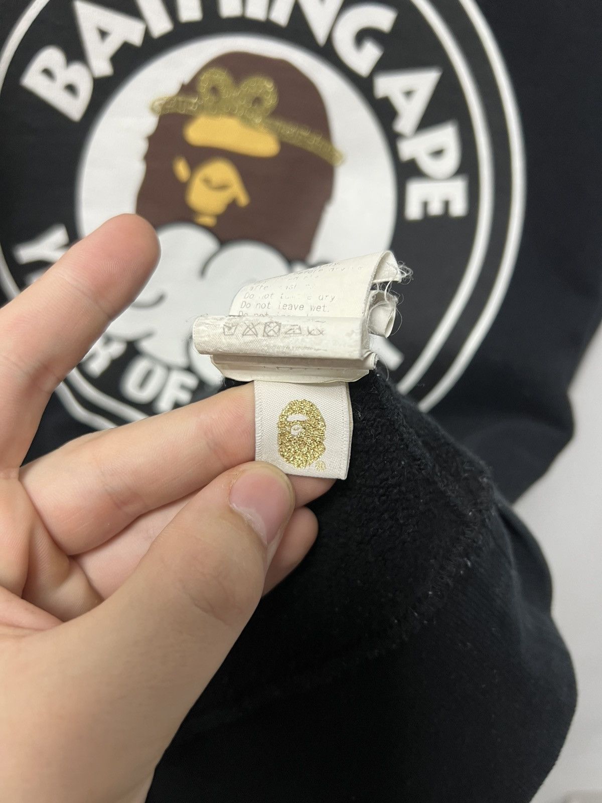Bape Bape sweater Size US L / EU 52-54 / 3 - 8 Thumbnail