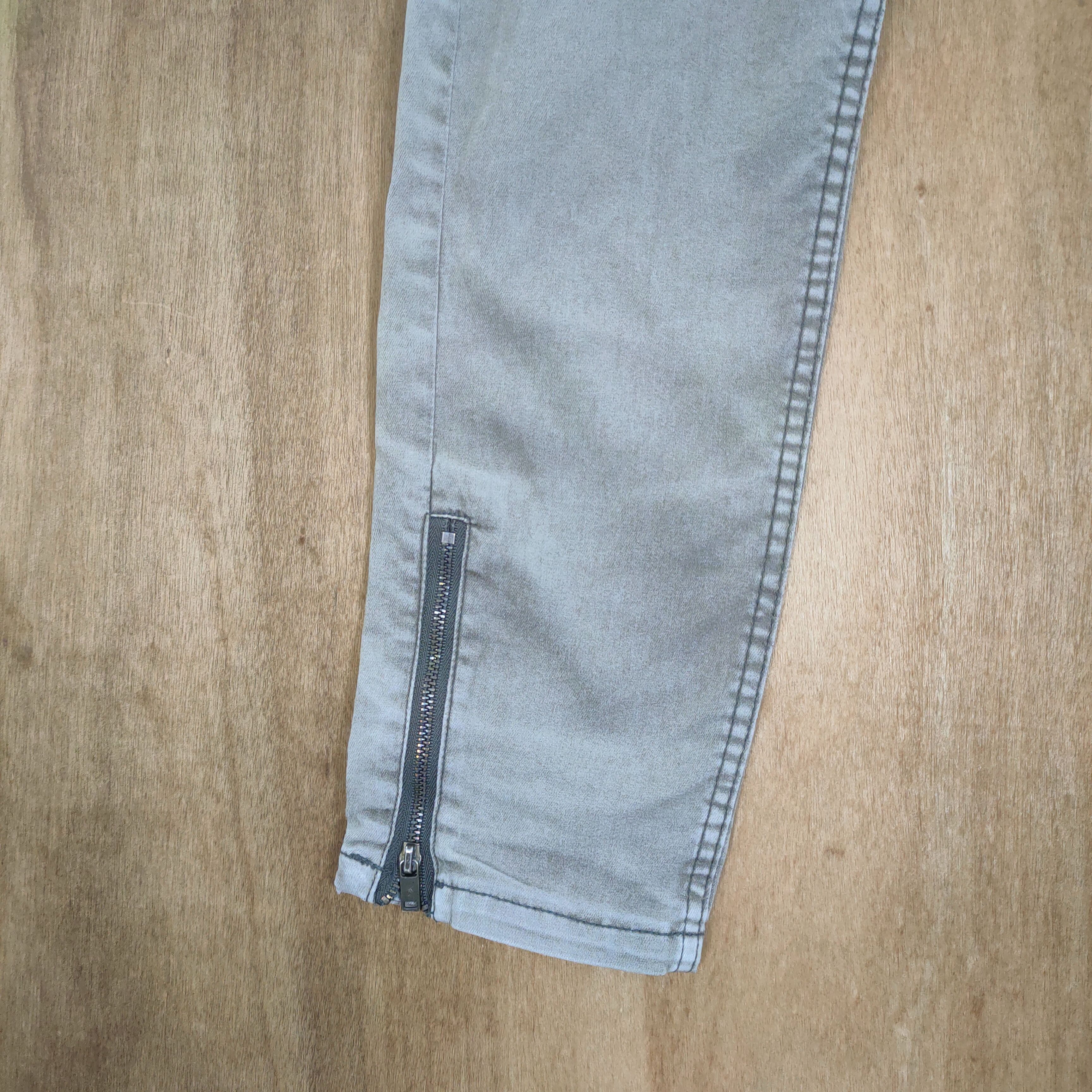 Japanese Brand JAPANESE FADED SKINNY CARGO PANTS Size US 30 / EU 46 - 5 Thumbnail