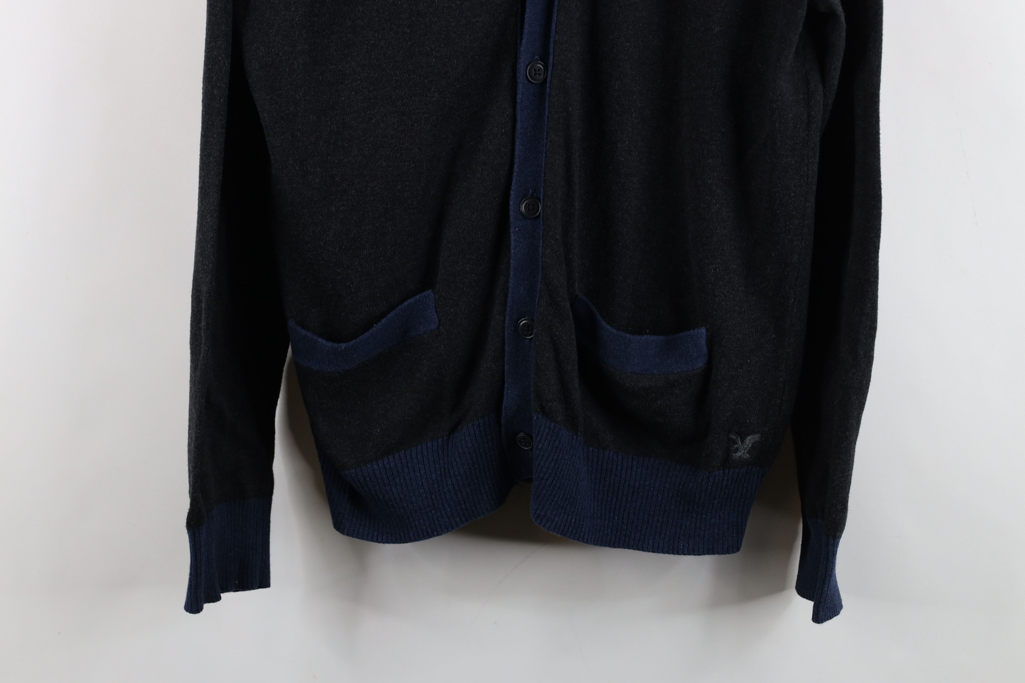 American Eagle Outfitters Vintage Y2K American Eagle Outfitters Knit Cardigan Sweater Size US M / EU 48-50 / 2 - 3 Thumbnail