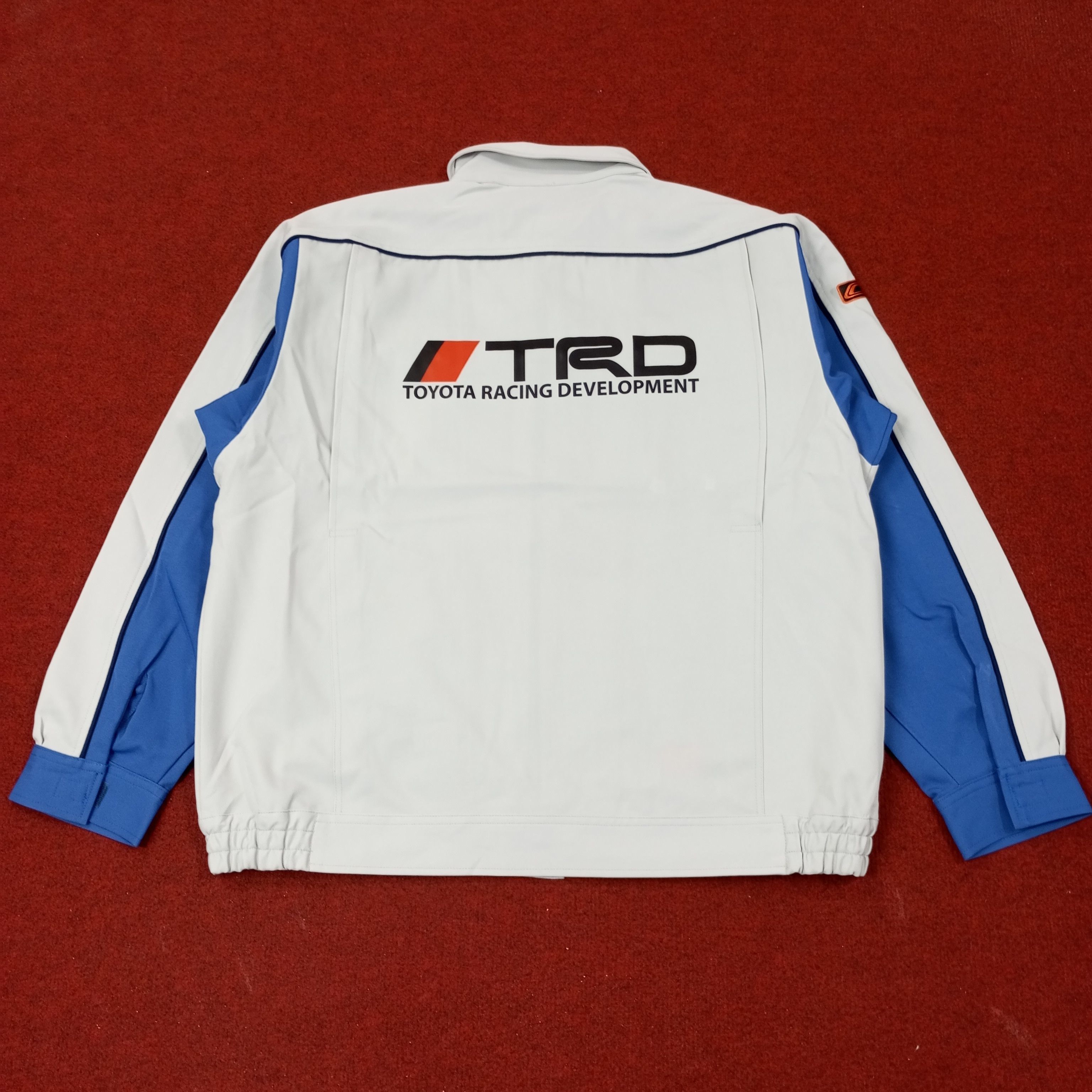 Vintage TRD Toyota Racing Development Custom Art Jacket c246n2 Size US XL / EU 56 / 4 - 1 Thumbnail