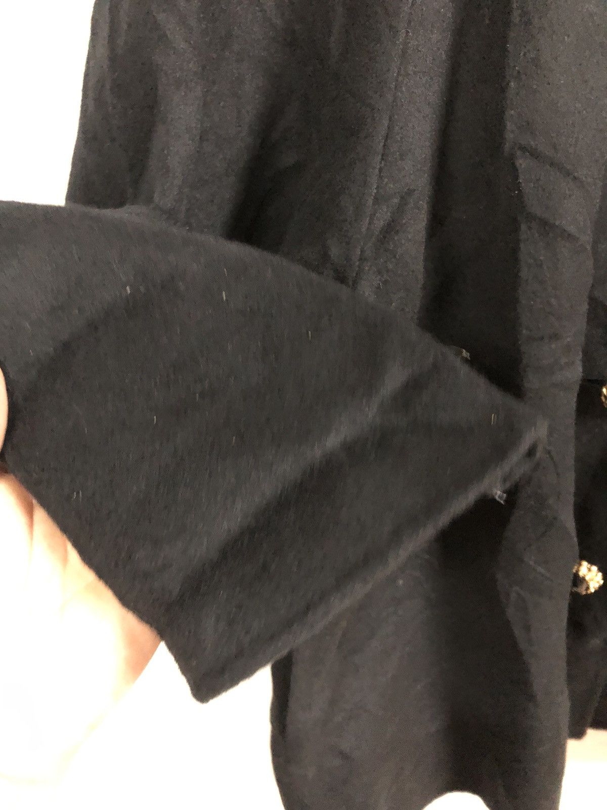 Designer × Japanese Brand × Vintage Vintage Franca V.Paoloni Wool Italy Designer Size L / US 10 / IT 46 - 4 Thumbnail