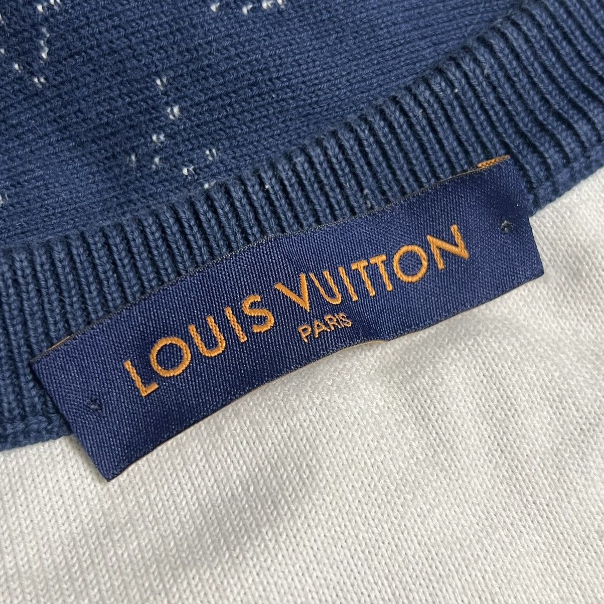 Louis Vuitton Louis Vuitton Gradation Monogram Knit Sweater Size US M / EU 48-50 / 2 - 4 Thumbnail