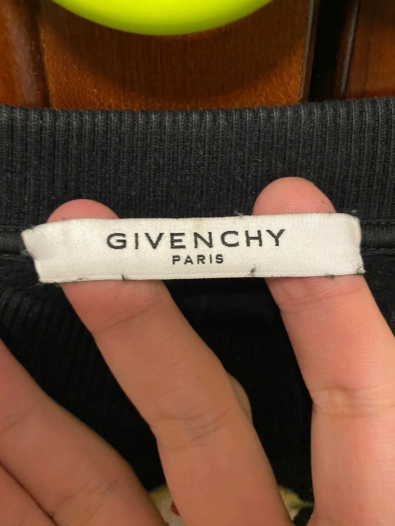 Givenchy Givenchy GVC all-over star black sweatshirt, size XS Size US XS / EU 42 / 0 - 4 Thumbnail