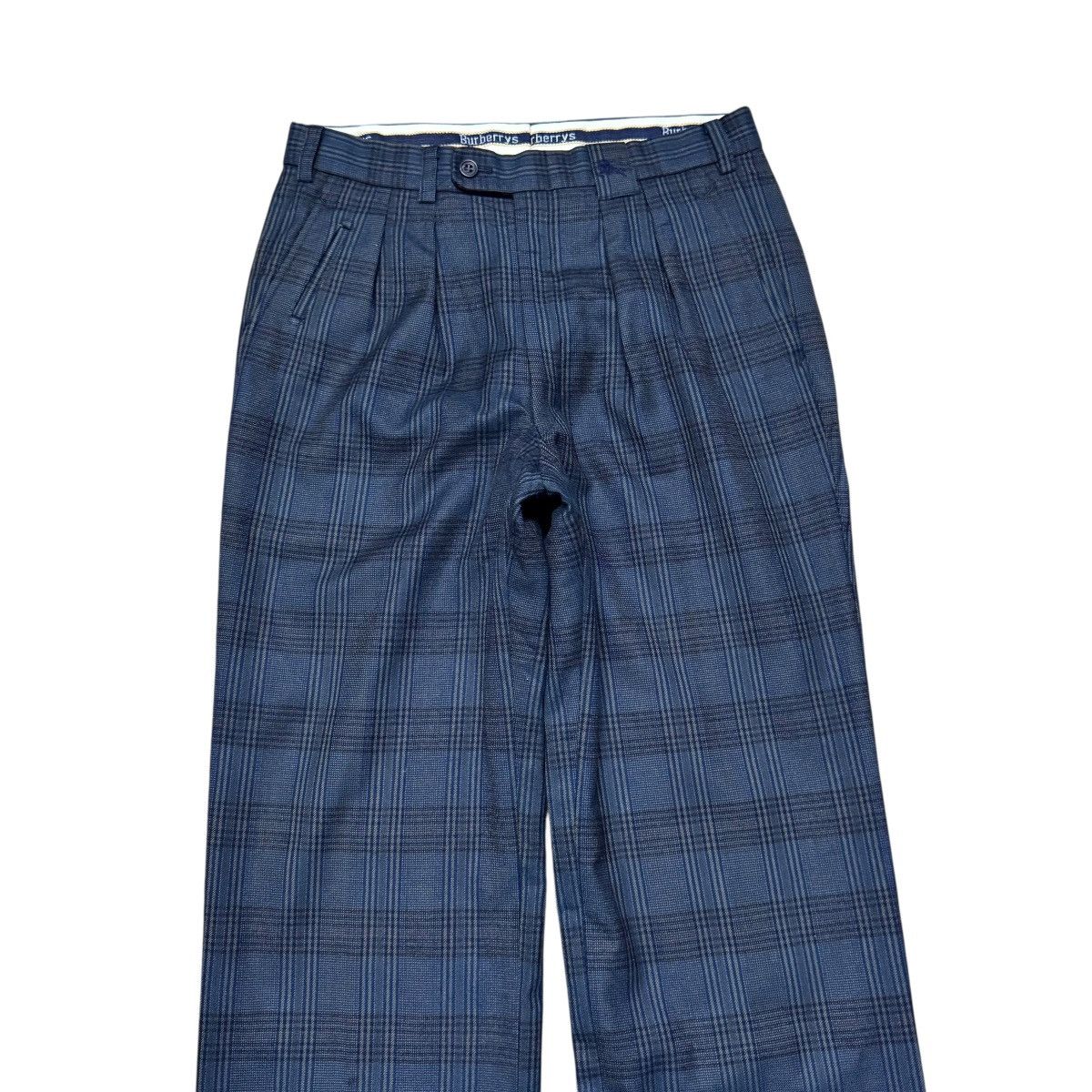 Burberry Prorsum Vintage Burberrys Pants Checkered Size US 30 / EU 46 - 4 Thumbnail