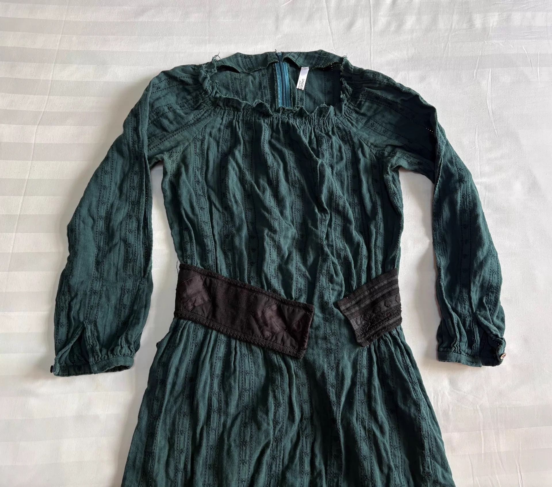 Undercover Undercover Takahiro Miyashita Scab vintage long dress Size M / US 6-8 / IT 42-44 - 3 Thumbnail