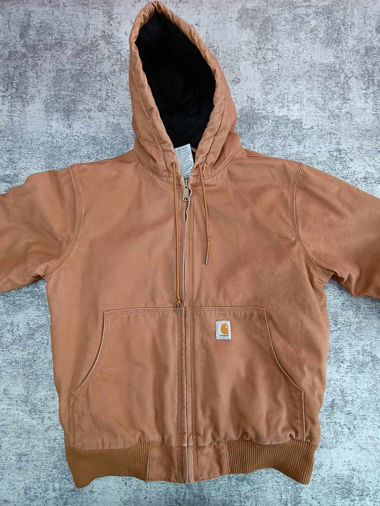 Carhartt × Vintage Veste Active matelassée Vintage Carhartt JR105 Size US S / EU 44-46 / 1 - 3 Thumbnail
