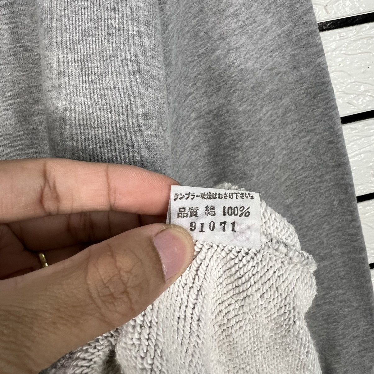 Vintage 90's REEBOK Big Logo Crewneck Sweatshirt #3977-C181