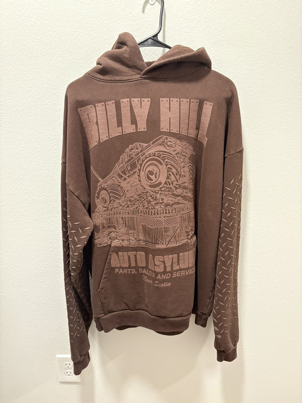 Billy Hill Auto Asylum Hoodie