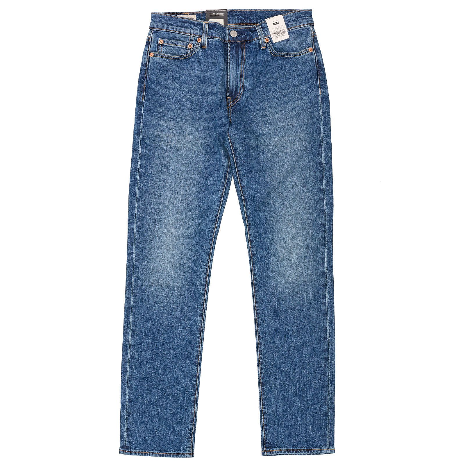 Levi's LEVI'S Premium 511 Slim Eco Ease Blue Big E Denim Jeans NEW Size US 30 / EU 46 - 1 Thumbnail