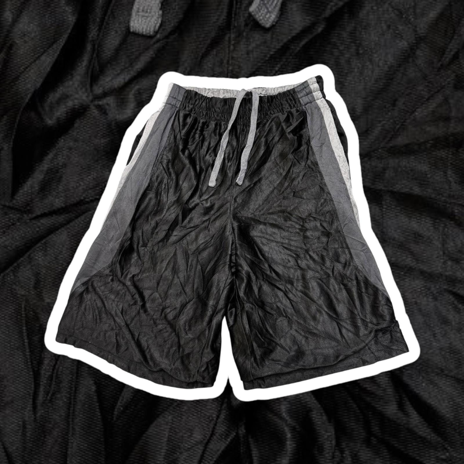 Designer Men's Athletic Shorts with Contrast Panel Size US 34 / EU 50 - 1 Thumbnail