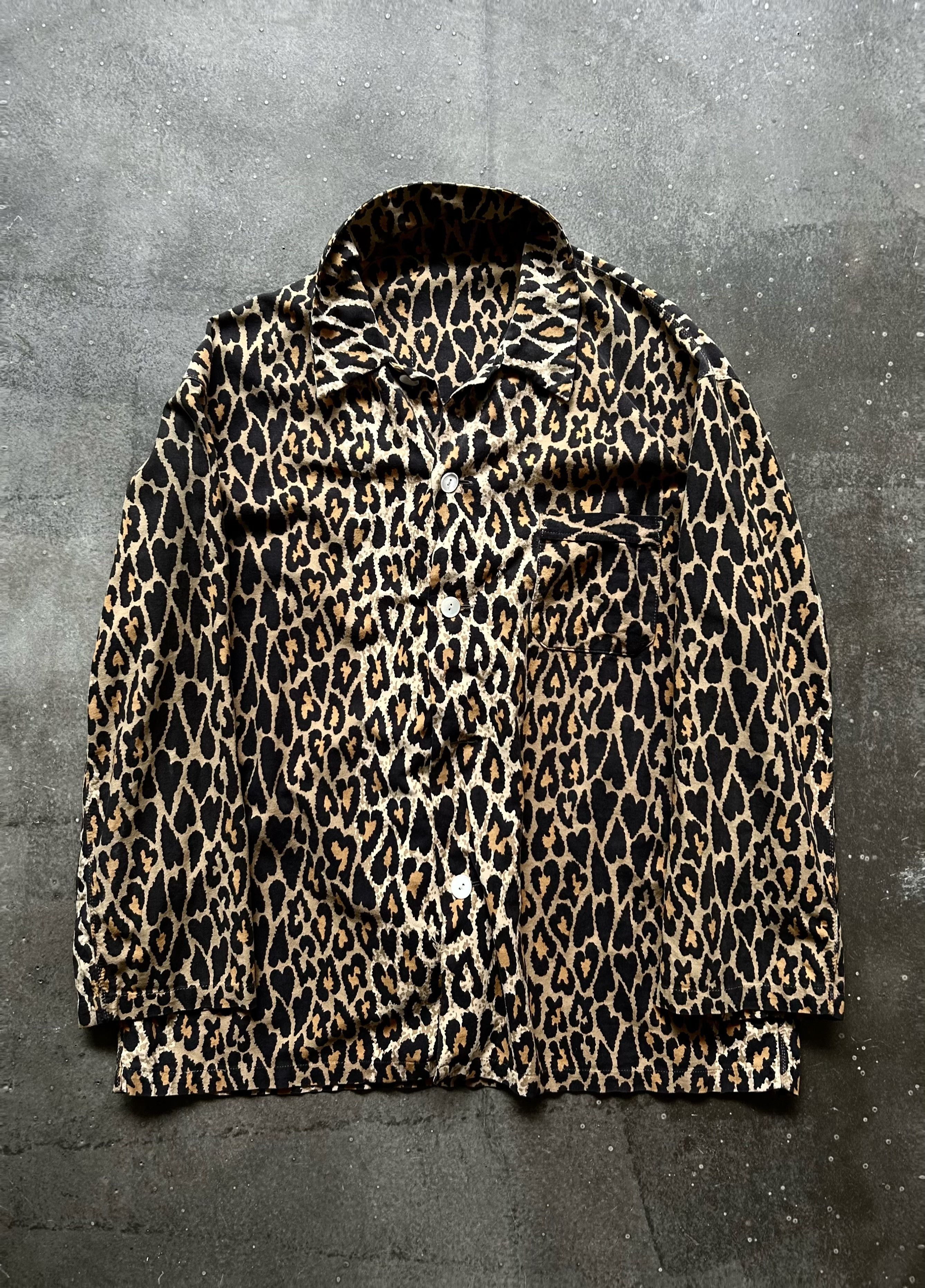 DEN IM by SIKI IM Number (N)ine 03AW Leopard Print Shirt Size US M / EU 48-50 / 2 - 1 Thumbnail