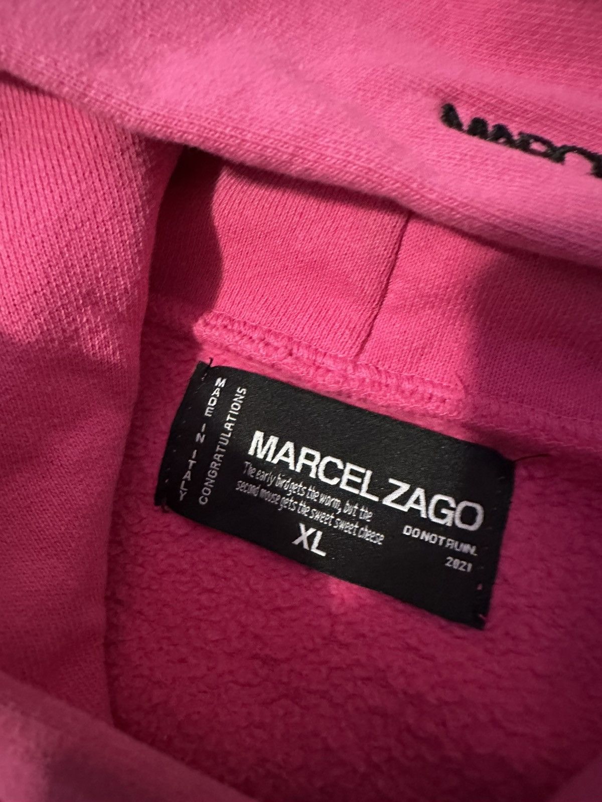 Marcel Zago Marcel Zago FEM C Hoodie Size US XL / EU 56 / 4 - 5 Thumbnail